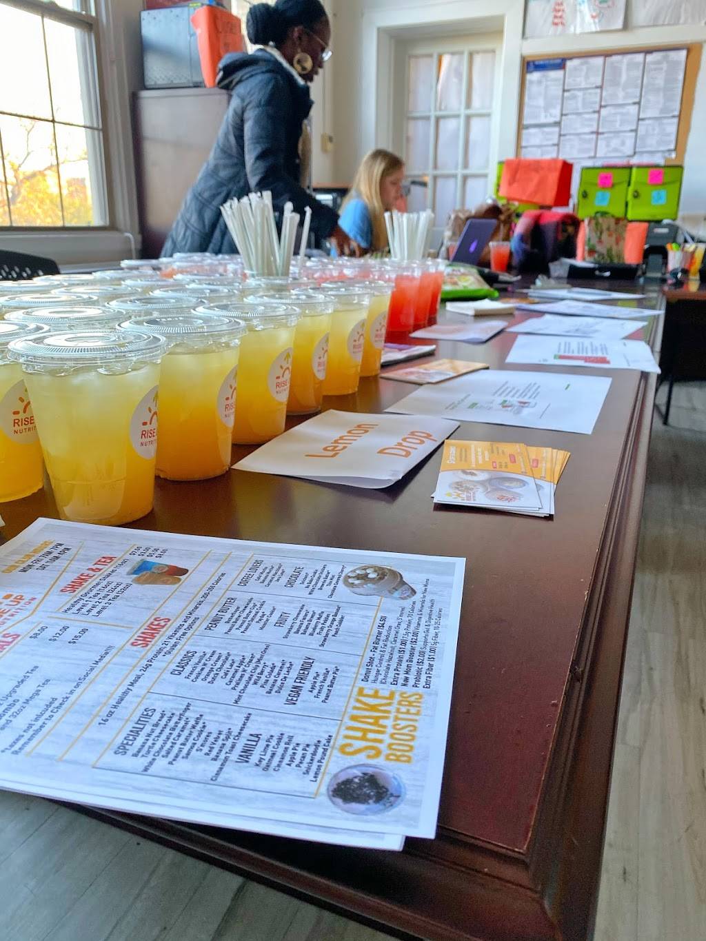 Rise Up Nutrition | meal takeaway | 344 Main St, Laurel, MD 20707, USA | 2402948748 OR +1 240-294-8748