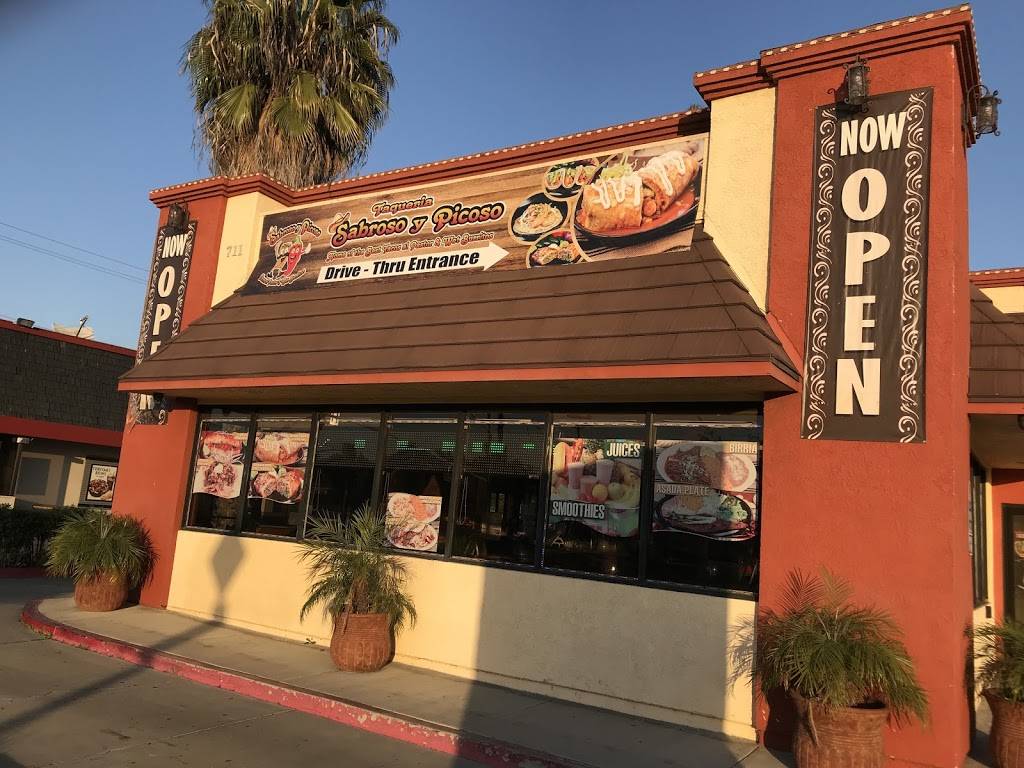 Taqueria SABROSO Y PICOSO | restaurant | 711 N Bristol St, Santa Ana, CA 92703, USA | 7144862191 OR +1 714-486-2191