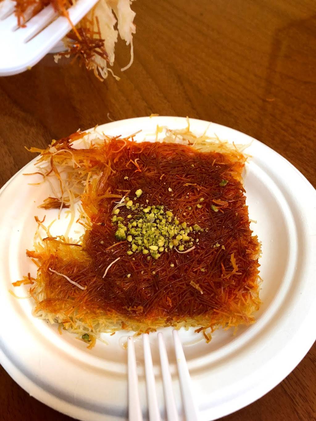 Knafeh Cafe | cafe | 866 S Brookhurst St, Anaheim, CA 92804, USA | 7144420044 OR +1 714-442-0044