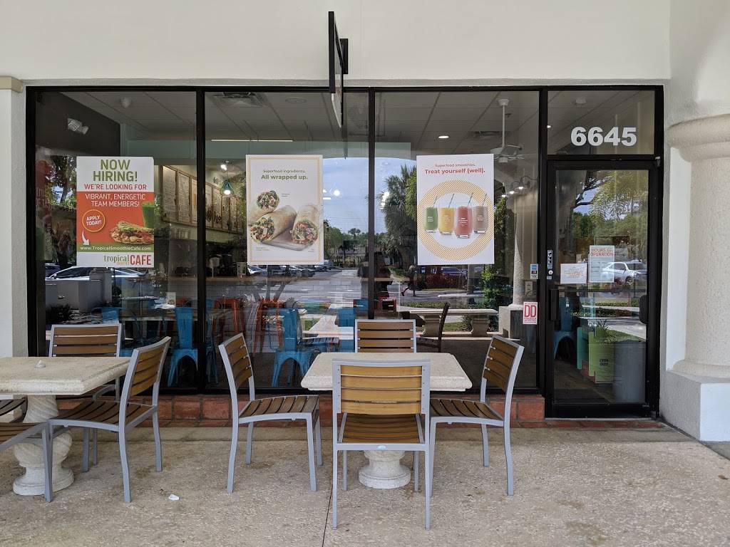 Tropical Smoothie Cafe Boynton | restaurant | 6645 W Boynton Beach Blvd, Boynton Beach, FL 33437, USA | 5613363031 OR +1 561-336-3031