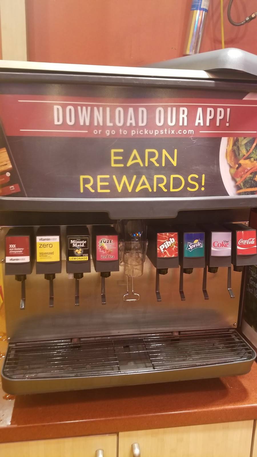 Pick Up Stix Fresh Asian Flavors | restaurant | 7825 Highlands Village Pl, San Diego, CA 92129, USA | 8584840477 OR +1 858-484-0477