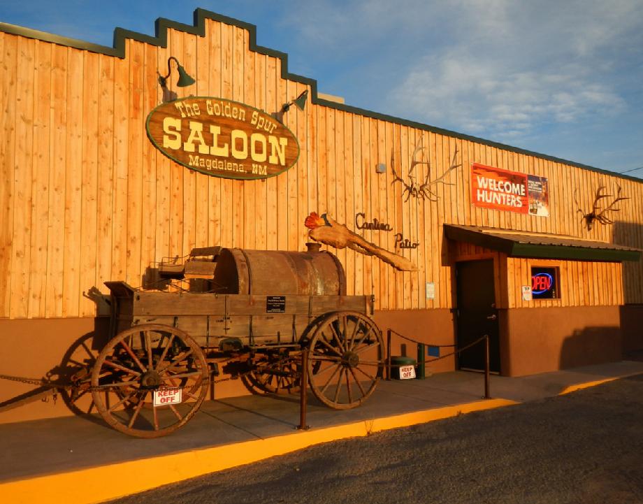 Golden Spur Grill | restaurant | 503 1st St, Magdalena, NM 87825, USA | 5052213184 OR +1 505-221-3184