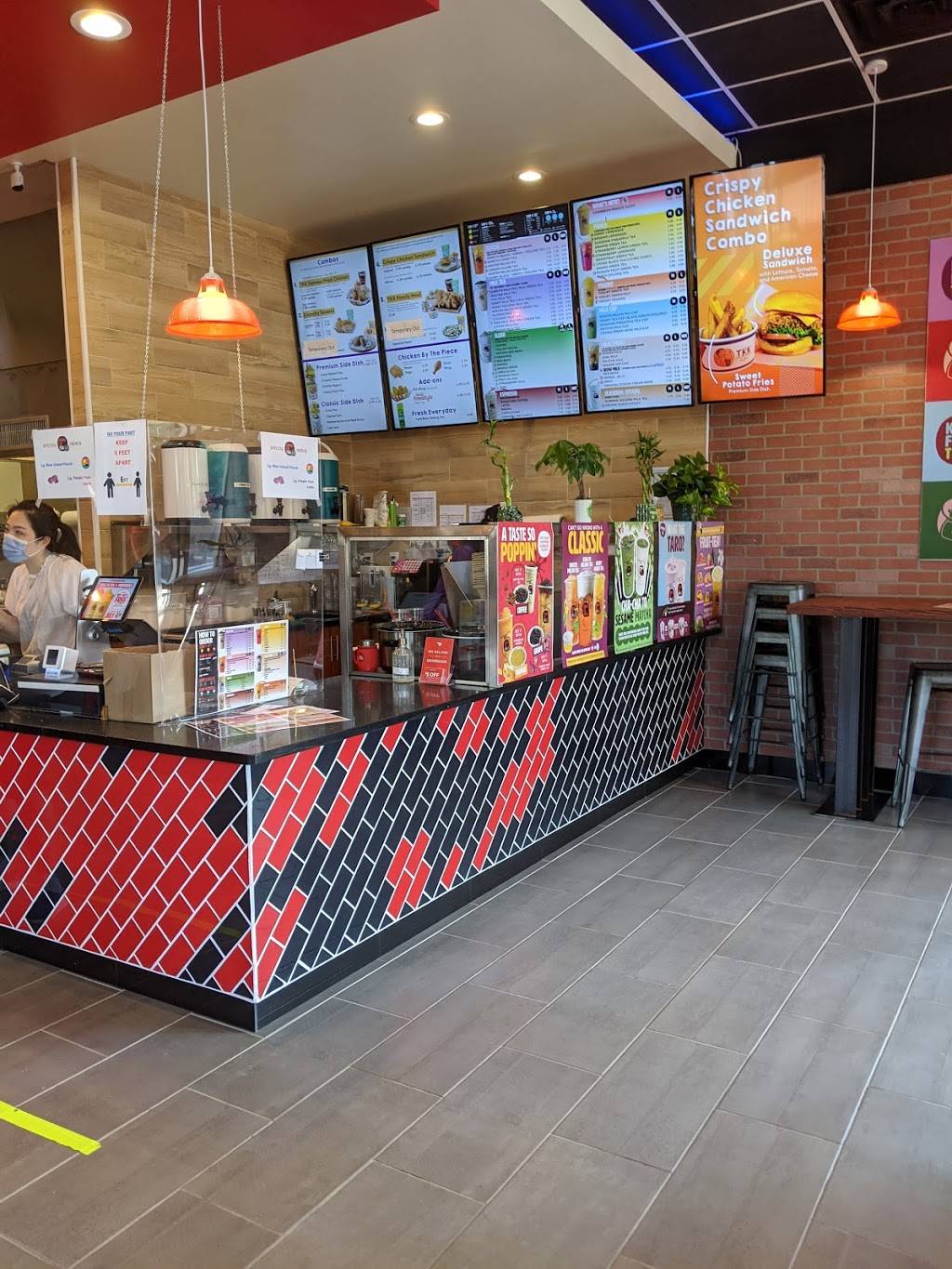 Kung Fu Tea & TKK Fried Chicken 顶呱呱 - Williamsburg VA | cafe | 4902 Courthouse St, Williamsburg, VA 23188, USA | 7575857188 OR +1 757-585-7188