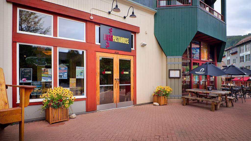 Luigis Pastahouse | restaurant | 140 Ida Belle Dr, Keystone, CO 80435, USA | 9704680300 OR +1 970-468-0300