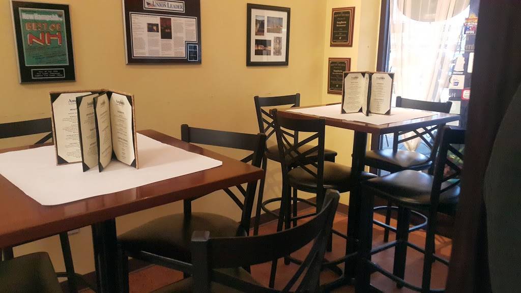 Amphora Restaurant | meal takeaway | Derry, NH, USA | 6035370111 OR +1 603-537-0111