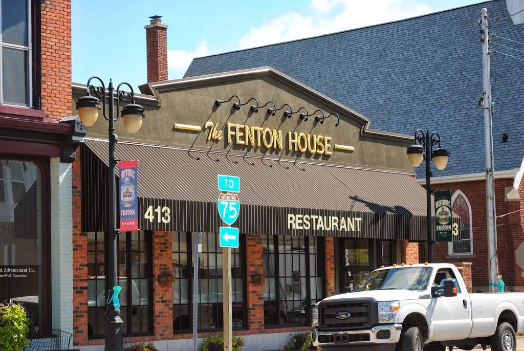 The Fenton House Restaurant | restaurant | 413 S Leroy St, Fenton, MI 48430, USA | 8106290661 OR +1 810-629-0661