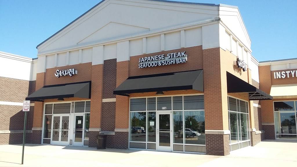 Sakura Japanese Steak, Seafood House & Sushi Bar | restaurant | 516 Fort Evans Rd NE, Leesburg, VA 20176, USA | 7037716395 OR +1 703-771-6395