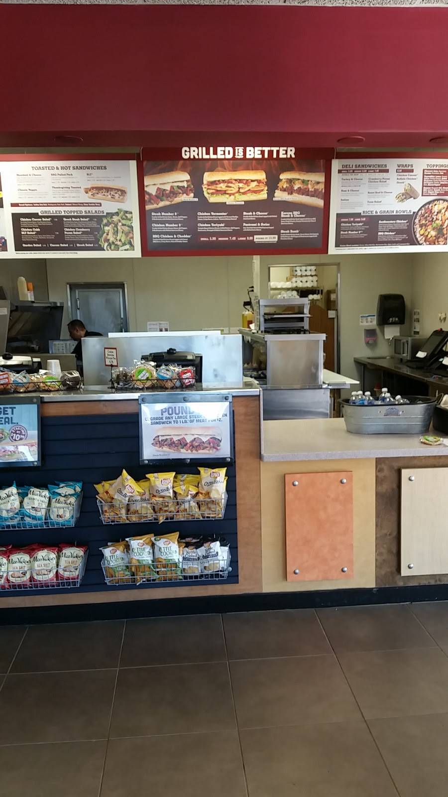 DAngelo Grilled Sandwiches | restaurant | 286 W. Main Rd, Marlborough, MA 01752, USA | 5084858579 OR +1 508-485-8579