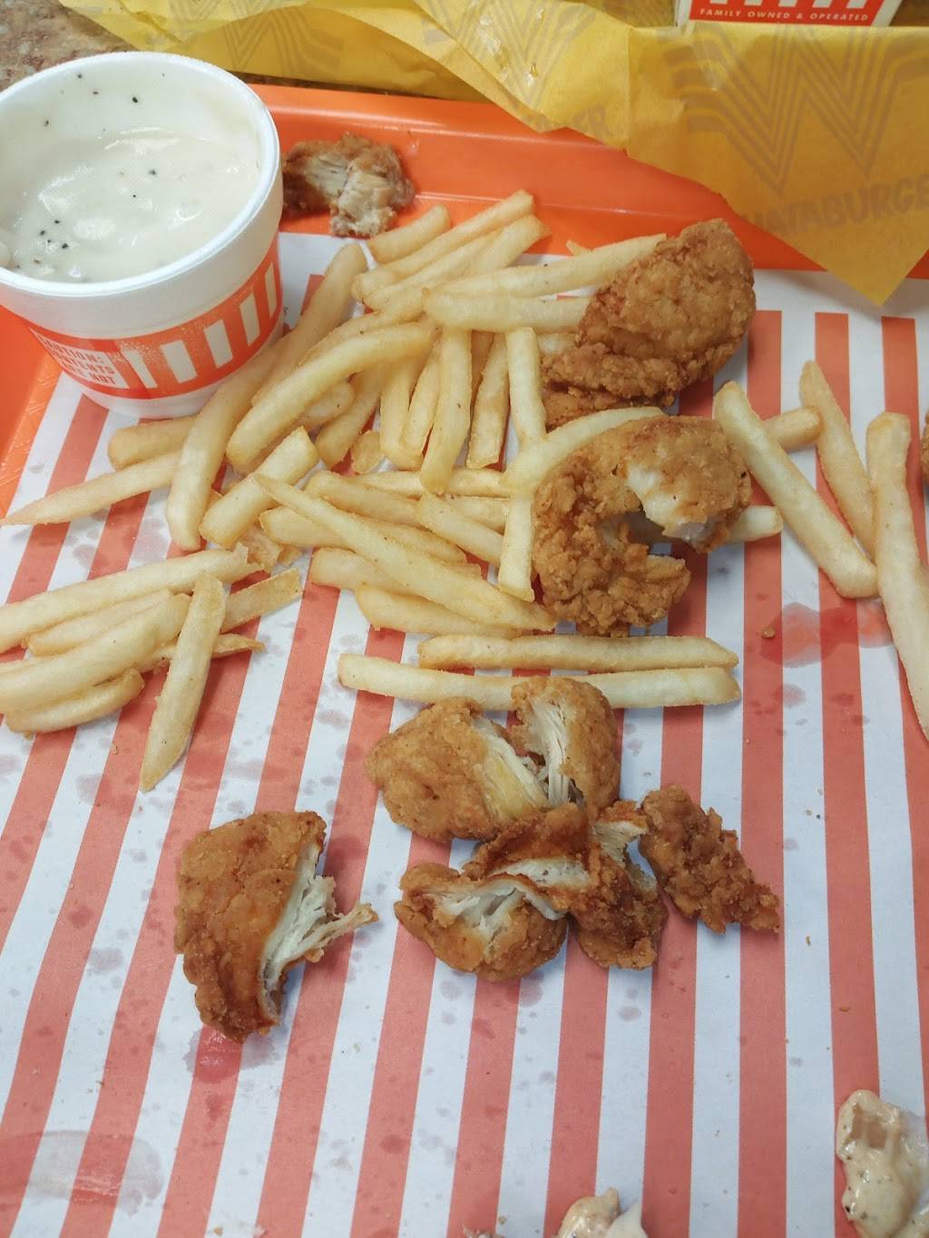 Whataburger | restaurant | 110 I-20, Weatherford, TX 76087, USA | 8175998321 OR +1 817-599-8321