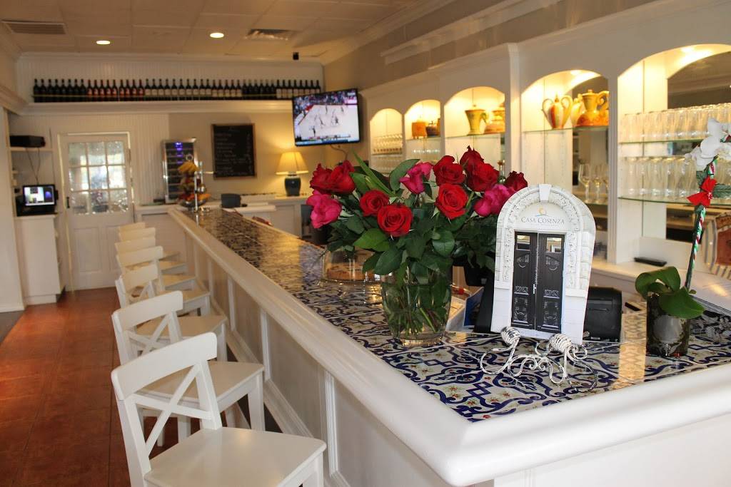 Casa Cosenza | restaurant | 3705 Tampa Rd #6, Oldsmar, FL 34677, USA | 8139259765 OR +1 813-925-9765