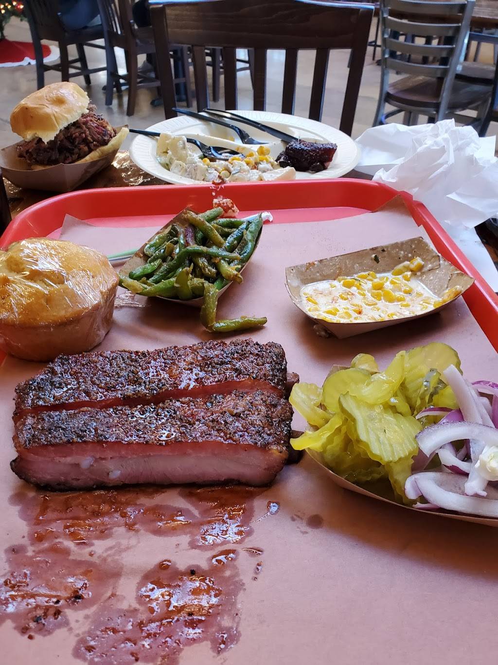 Terry Blacks Barbecue | restaurant | 3025 Main St, Dallas, TX 75226, USA | 4693990081 OR +1 469-399-0081