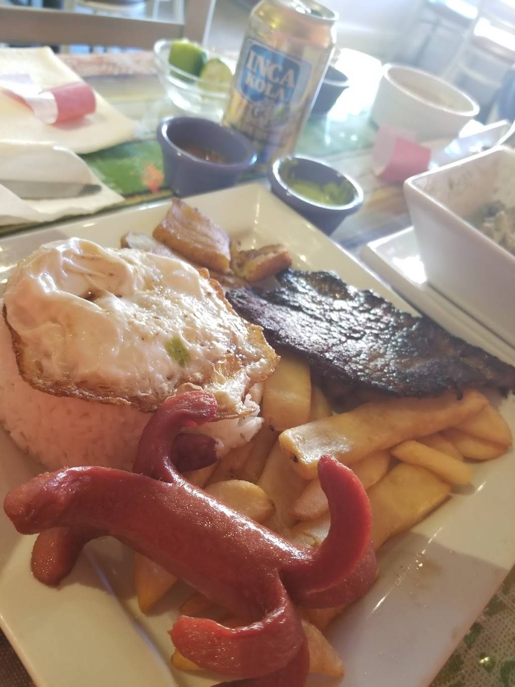 Sazón Perú Restaurant | restaurant | 89 S Broadway, Lawrence, MA 01843, USA | 9788663964 OR +1 978-866-3964