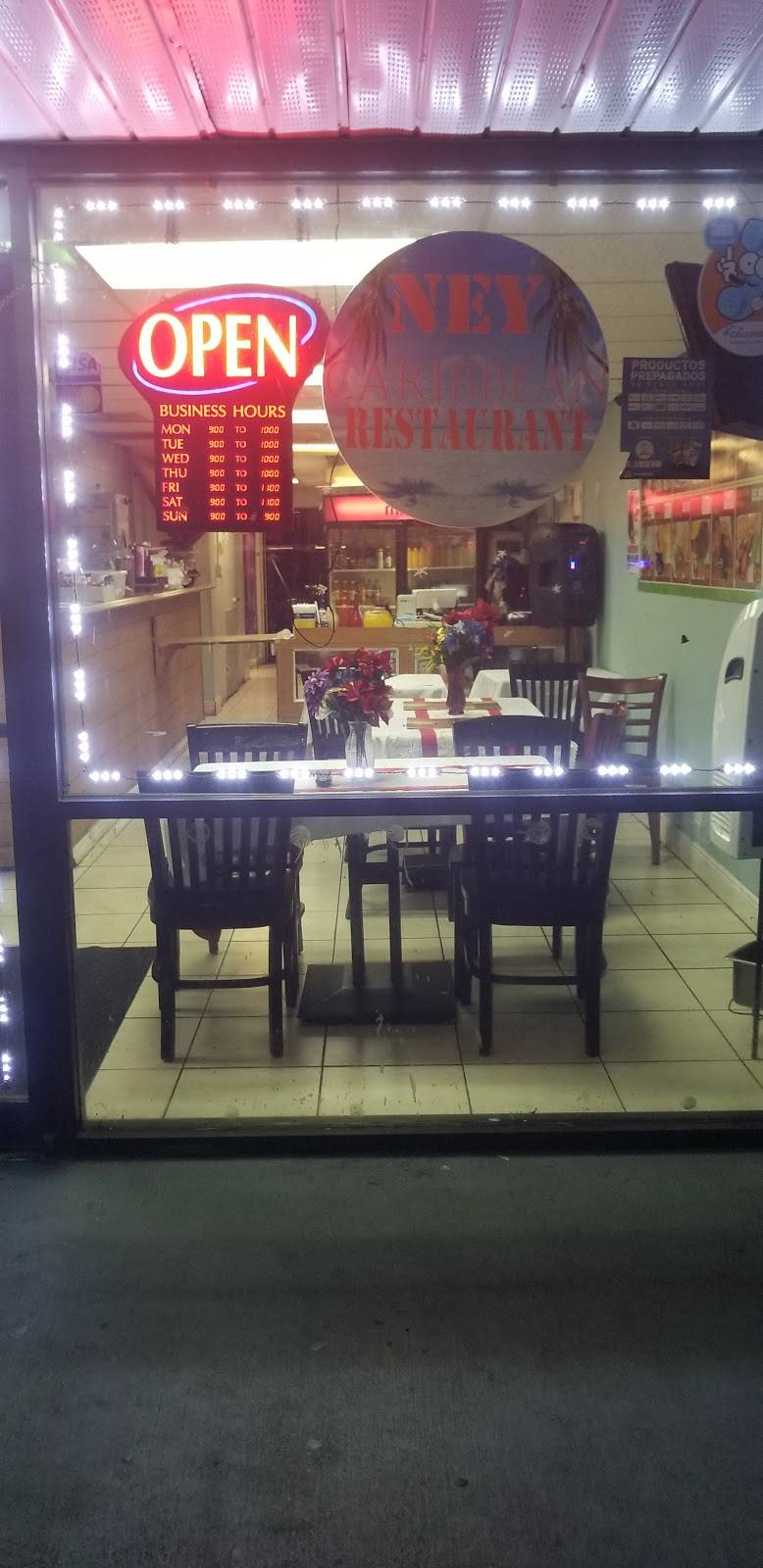 Ney Caribbean Restaurant | restaurant | 10114 S Military Trail suite #102, Boynton Beach, FL 33436, USA | 5615097157 OR +1 561-509-7157