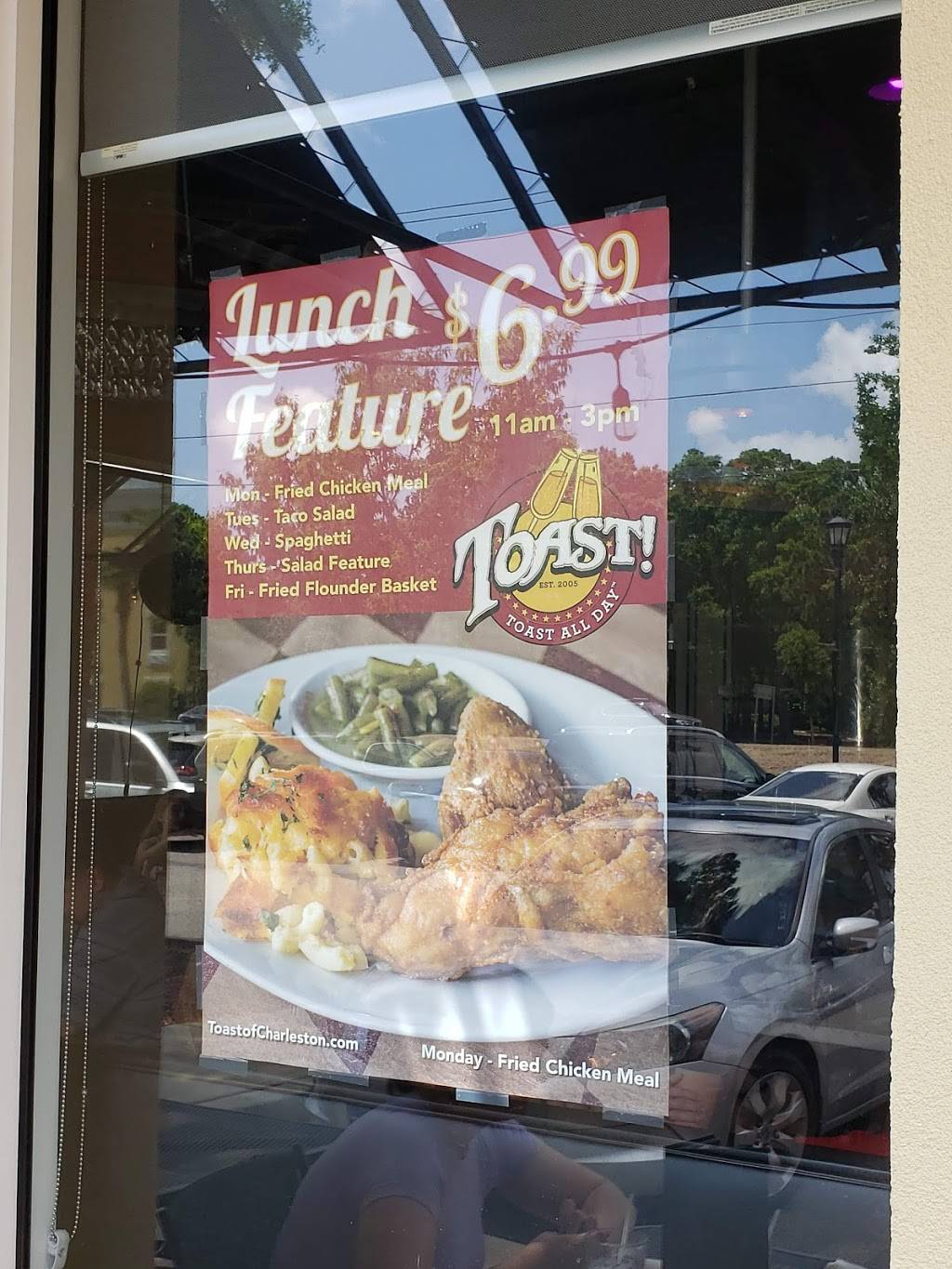 Toast of Mount Pleasant | restaurant | 1150 Hungry Neck Blvd, Mt Pleasant, SC 29464, USA | 8438003042 OR +1 843-800-3042