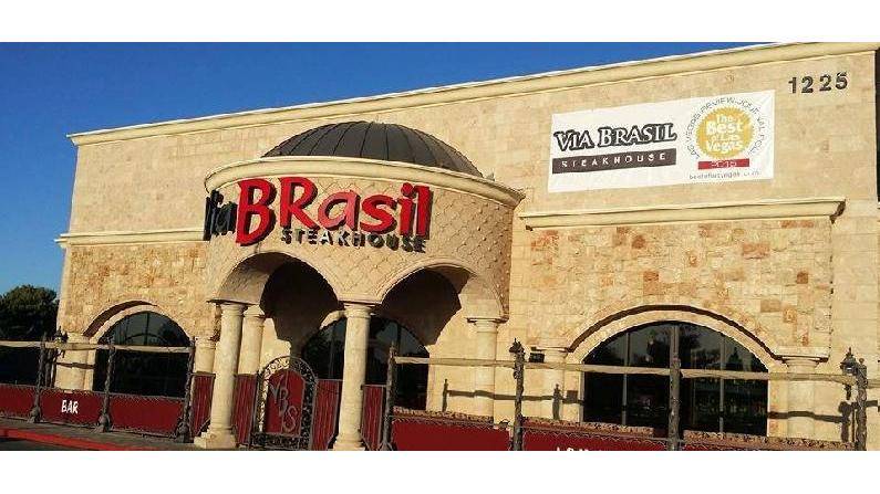 Via Brasil Steakhouse on South Fort Apache and Charleston | restaurant | 1225 S Fort Apache Rd #100, Las Vegas, NV 89117, USA | 7028041400 OR +1 702-804-1400