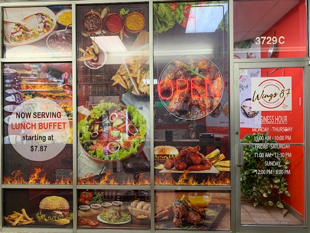 Wings 87 | restaurant | 3729 W Alabama St Unit C, Houston, TX 77027, USA | 7136213128 OR +1 713-621-3128