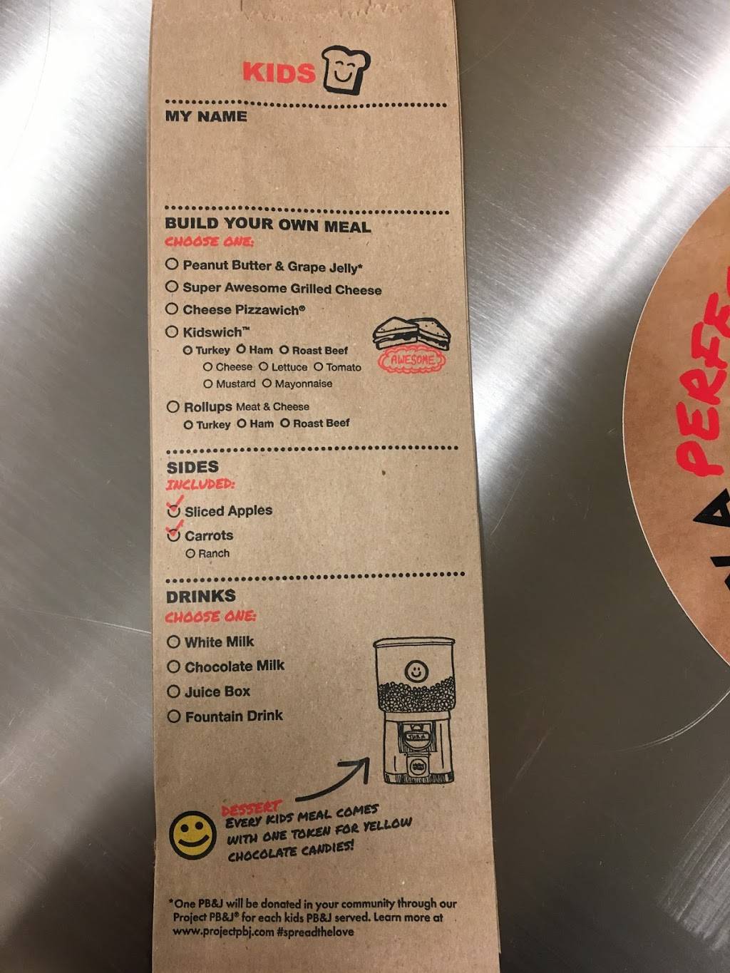 Which Wich Superior Sandwiches | restaurant | 28 W125, Warrenville Rd, Warrenville, IL 60555, USA | 6307919391 OR +1 630-791-9391