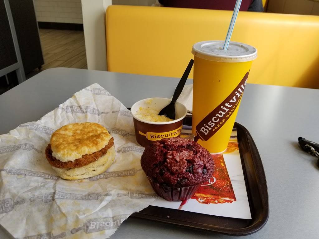 Biscuitville | cafe | 8123 Timberlake Rd, Lynchburg, VA 24502, USA | 4342370329 OR +1 434-237-0329