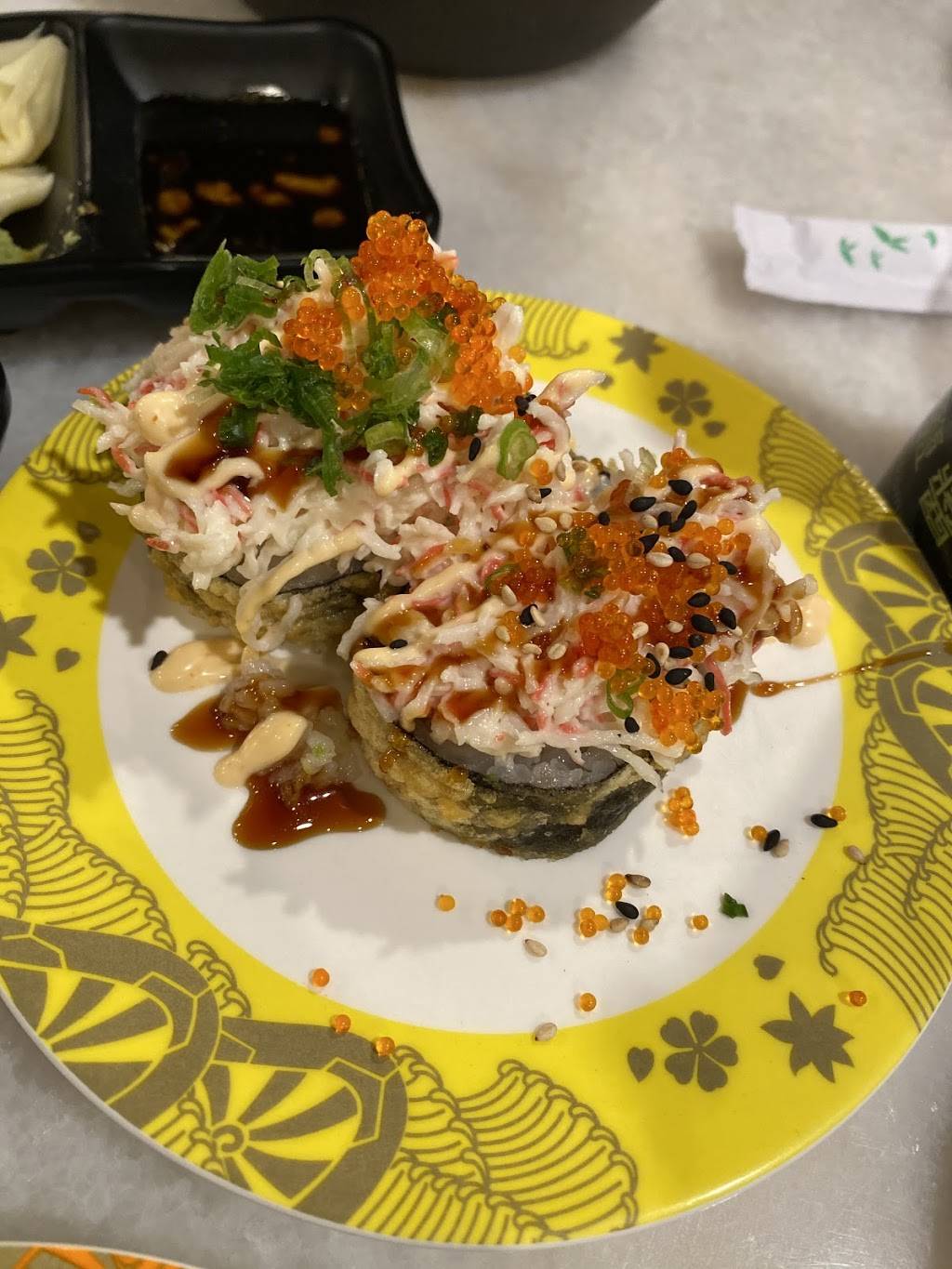 Izumi Revolving Sushi | restaurant | 94 Serramonte Center, Daly City, CA 94015, USA | 6509855555 OR +1 650-985-5555