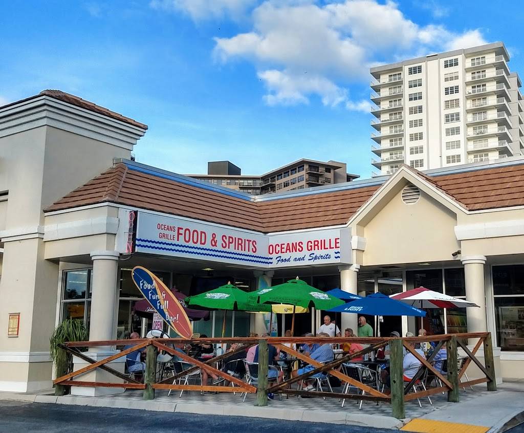 Oceans Grille | restaurant | 3720 N Ocean Blvd, Fort Lauderdale, FL 33308, USA | 9545657703 OR +1 954-565-7703
