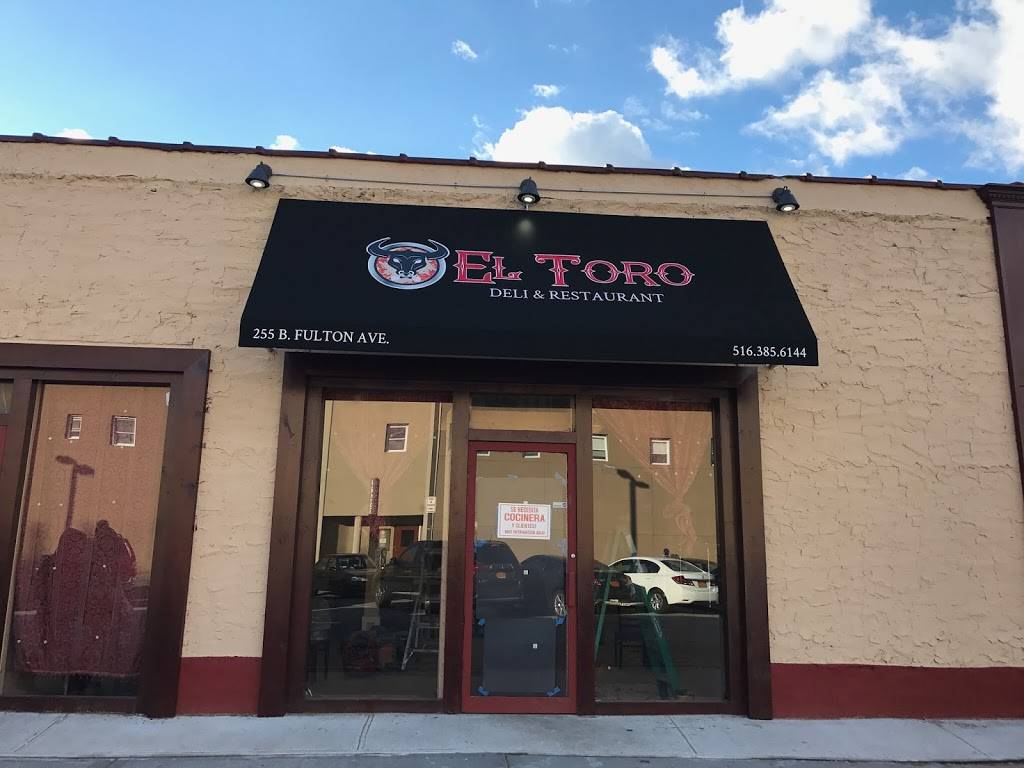 El Toro 5 Stars Restaurant & Deli | restaurant | 255 Fulton Ave #B, Hempstead, NY 11550, USA | 5163856144 OR +1 516-385-6144