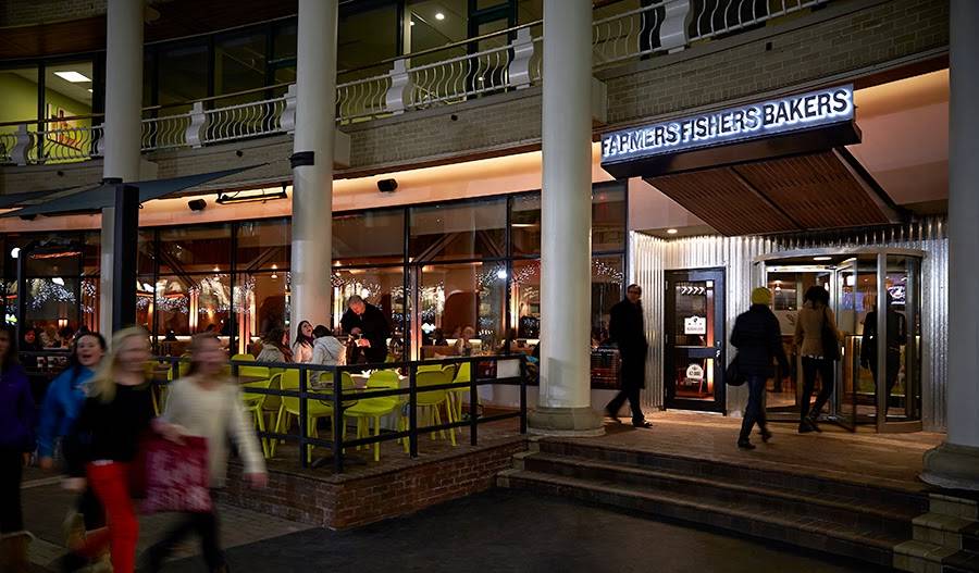 Farmers Fishers Bakers | restaurant | 3000 K St NW, Washington, DC 20007, USA | 2022988783 OR +1 202-298-8783