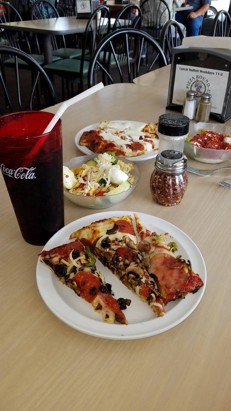 Pizza Round-Up | restaurant | 2004 Covillaud St, Marysville, CA 95901, USA | 5307410600 OR +1 530-741-0600