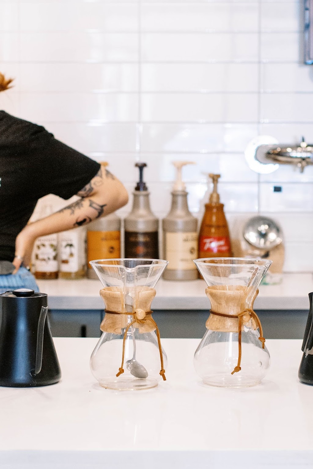 Press Coffee - Scottsdale Waterfront | cafe | 7135 E Camelback Rd #145, Scottsdale, AZ 85251, USA | 4802844044 OR +1 480-284-4044