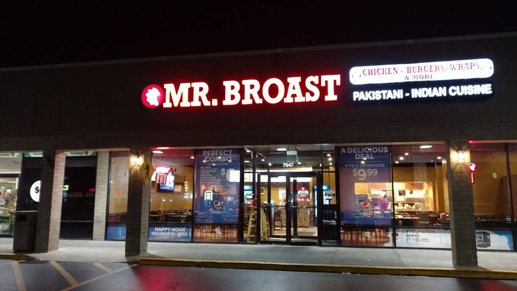 Mr. Broast MG | restaurant | 7947 Golf Rd, Morton Grove, IL 60053, USA | 8479652422 OR +1 847-965-2422