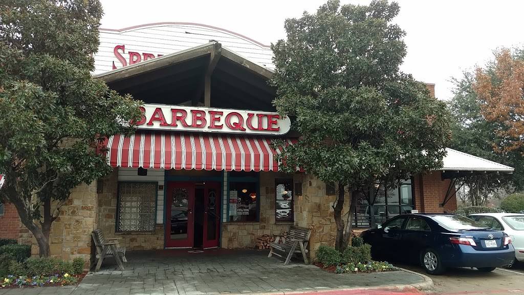 Spring Creek Barbeque | restaurant | 3335 N George Bush Hwy, Garland, TX 75040, USA | 9726752920 OR +1 972-675-2920
