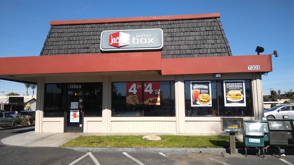 Jack in the Box | restaurant | 11303 Washington Blvd, Whittier, CA 90606, USA | 5626992684 OR +1 562-699-2684
