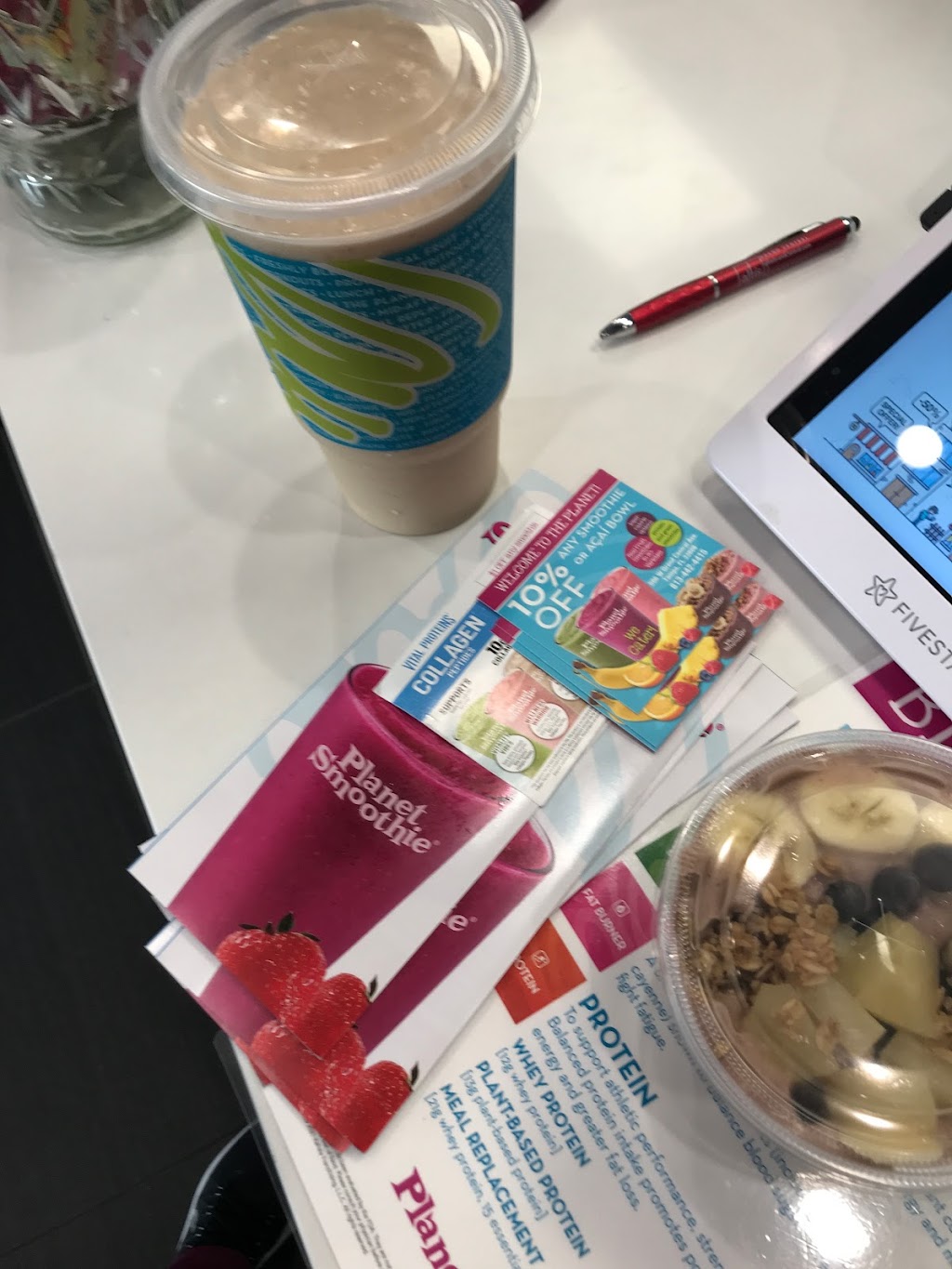 Planet Smoothie | restaurant | 506 W Grand Central Ave, Tampa, FL 33606, USA | 8134424415 OR +1 813-442-4415