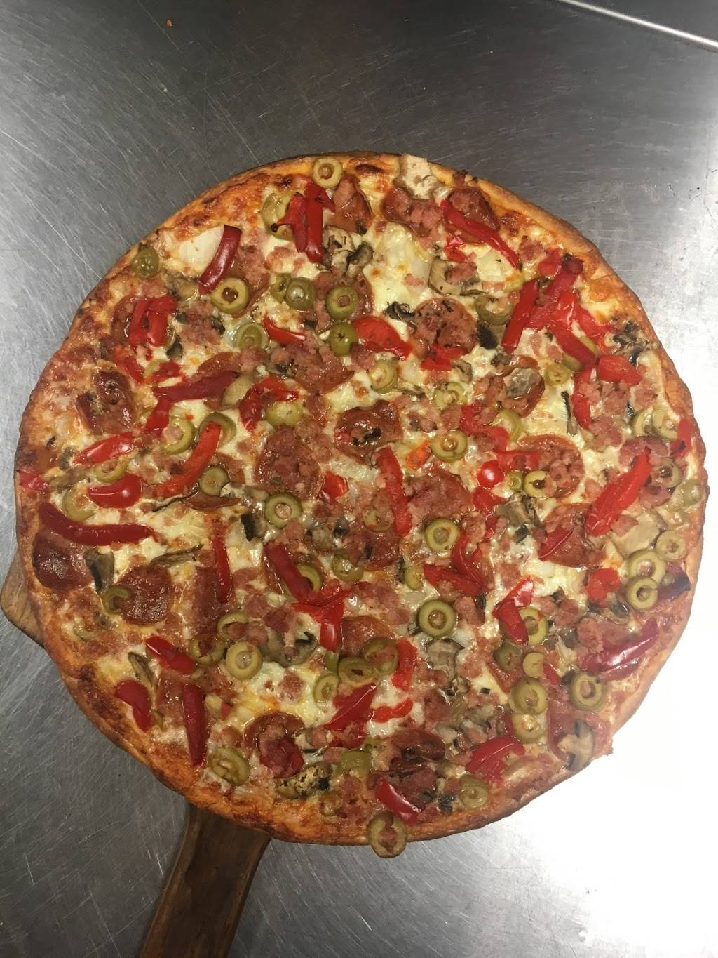 Nonis Pizzeria | meal takeaway | 4 Livingston Ave, Grimsby, ON L3M 1K5, Canada | 9053093553 OR +1 905-309-3553