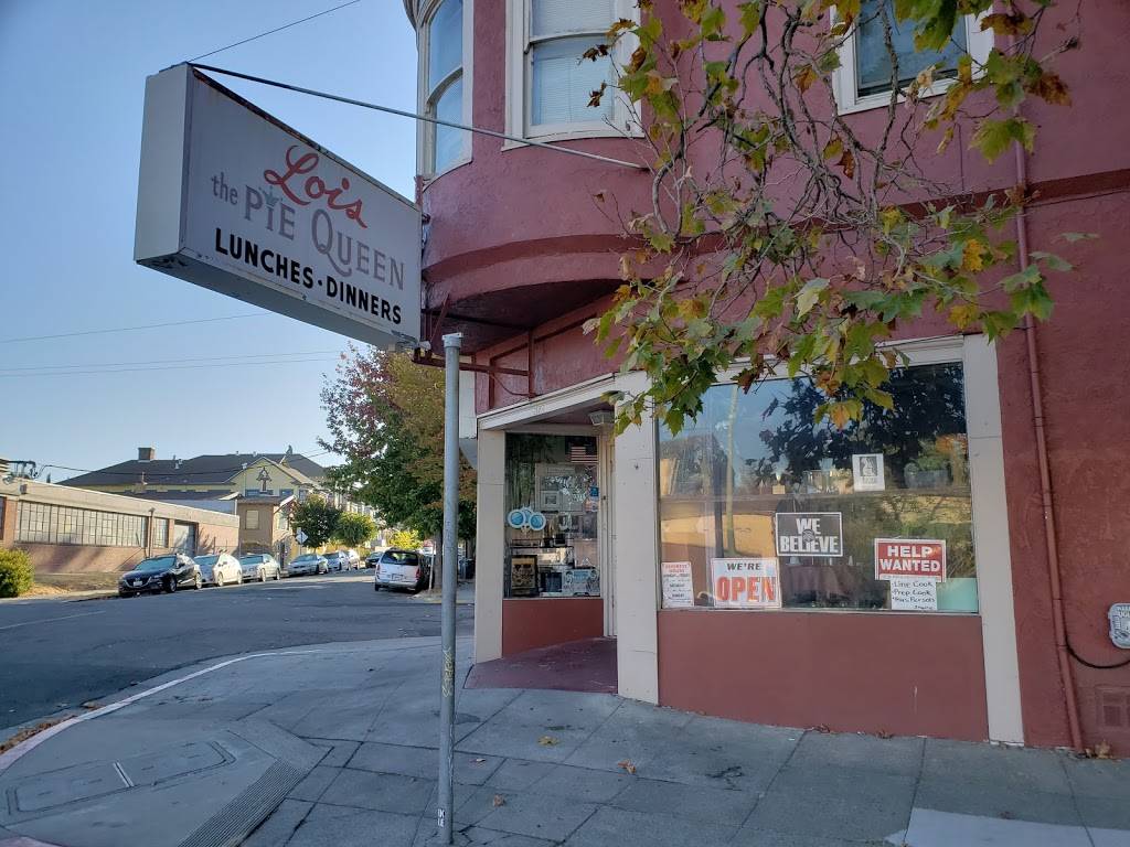 Lois the Pie Queen | restaurant | 851 60th St, Oakland, CA 94608, USA | 5106585616 OR +1 510-658-5616