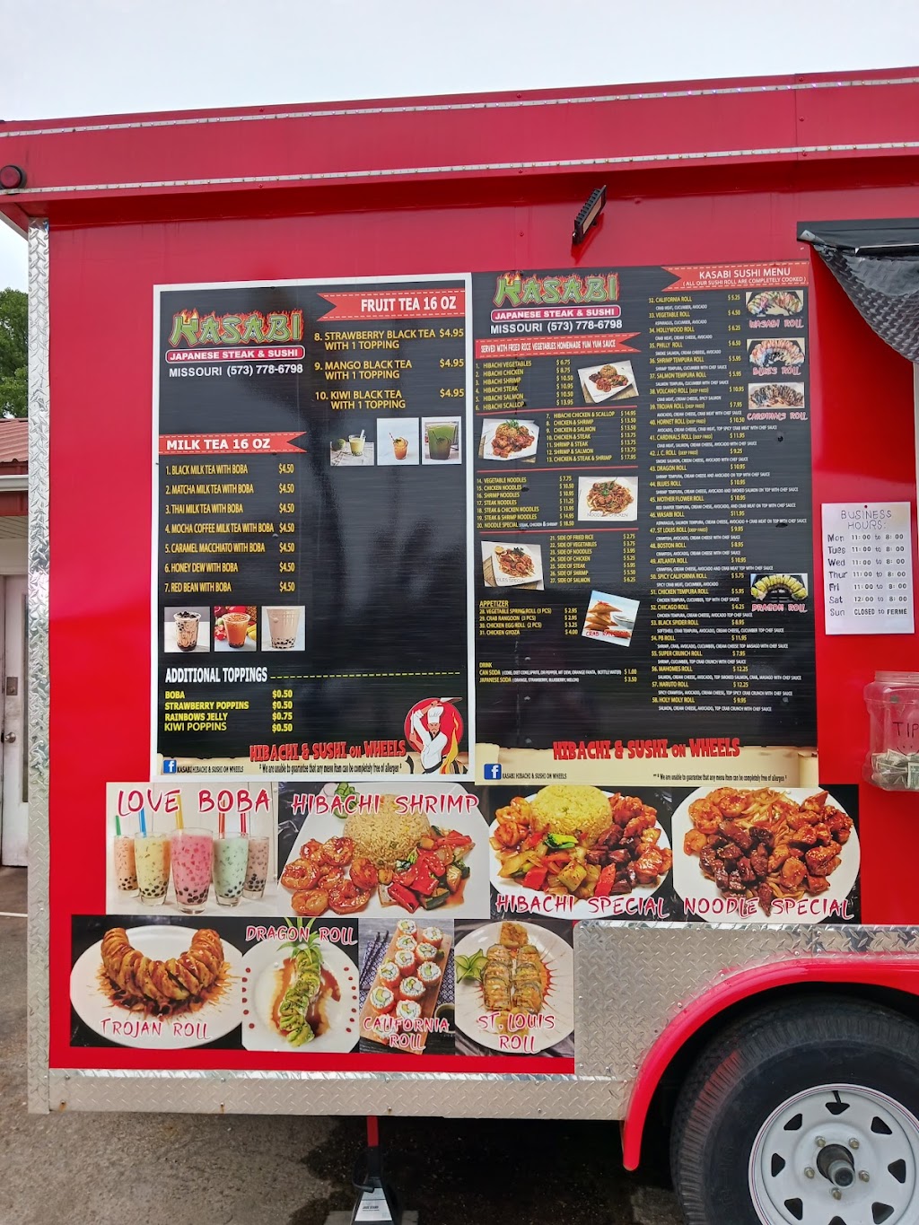 Kasabi hibachi and sushi | restaurant | 2920 N Westwood Blvd, Poplar Bluff, MO 63901, USA | 5737786798 OR +1 573-778-6798