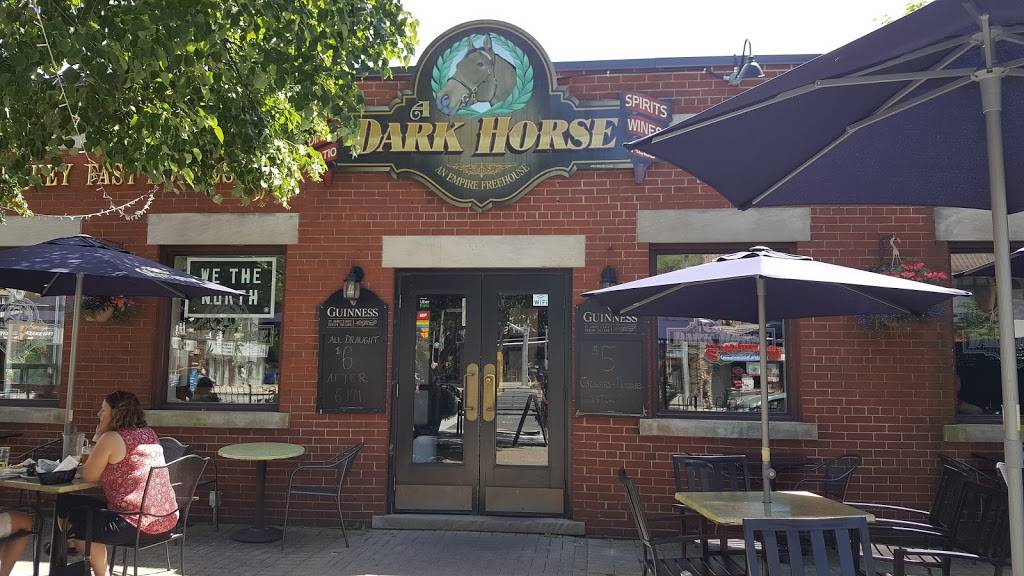 A Dark Horse | restaurant | 2401 Bloor St W, Toronto, ON M6S 1P7, Canada | 4167694696 OR +1 416-769-4696