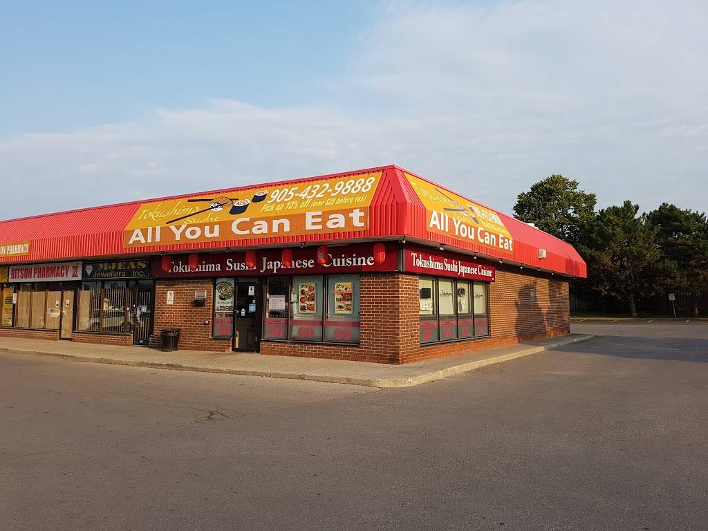 Tokushima Sushi | restaurant | 250 Taunton Rd E, Oshawa, ON L1G 7T1, Canada | 9054329888 OR +1 905-432-9888