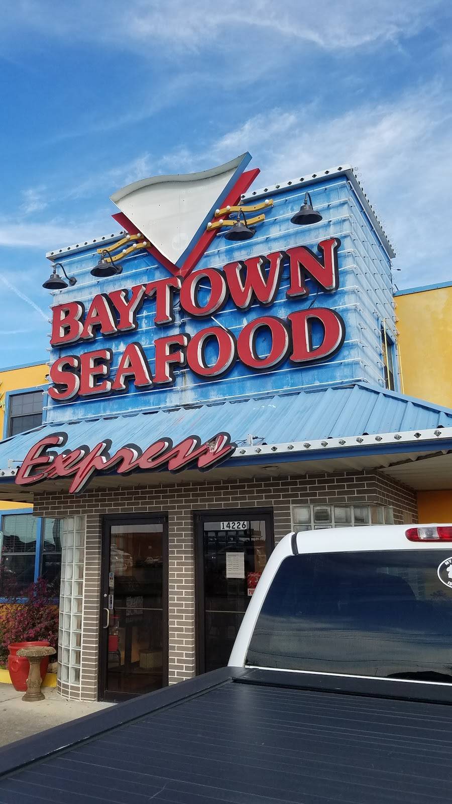 Baytown Seafood Express | restaurant | 14226 FM 2100, Crosby, TX 77532, USA | 2813288200 OR +1 281-328-8200