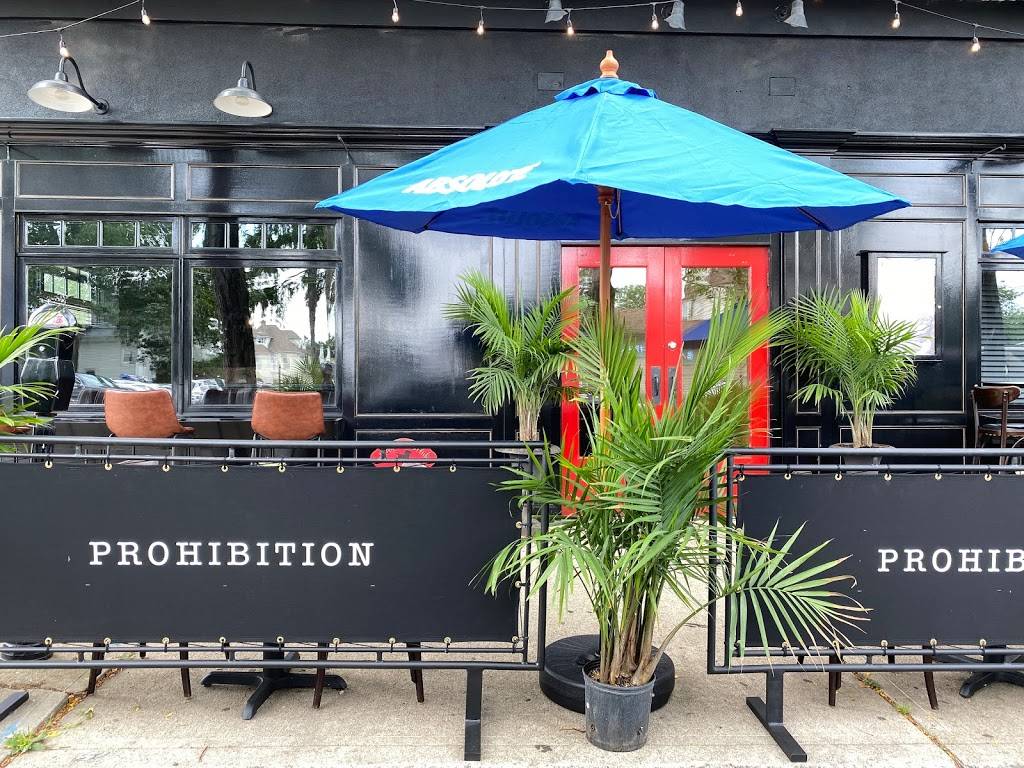 Prohbition | restaurant | 170 Center Ave, Westwood, NJ 07675, USA | 2013476411 OR +1 201-347-6411