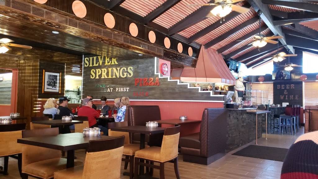 Silver Springs Pizza | restaurant | 5545 E Silver Springs Blvd, Silver Springs, FL 34488, USA | 3523045160 OR +1 352-304-5160