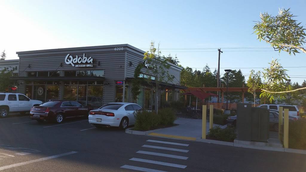 QDOBA Mexican Eats | restaurant | 6208 196th St SW Suite 105, Lynnwood, WA 98036, USA | 4256722789 OR +1 425-672-2789