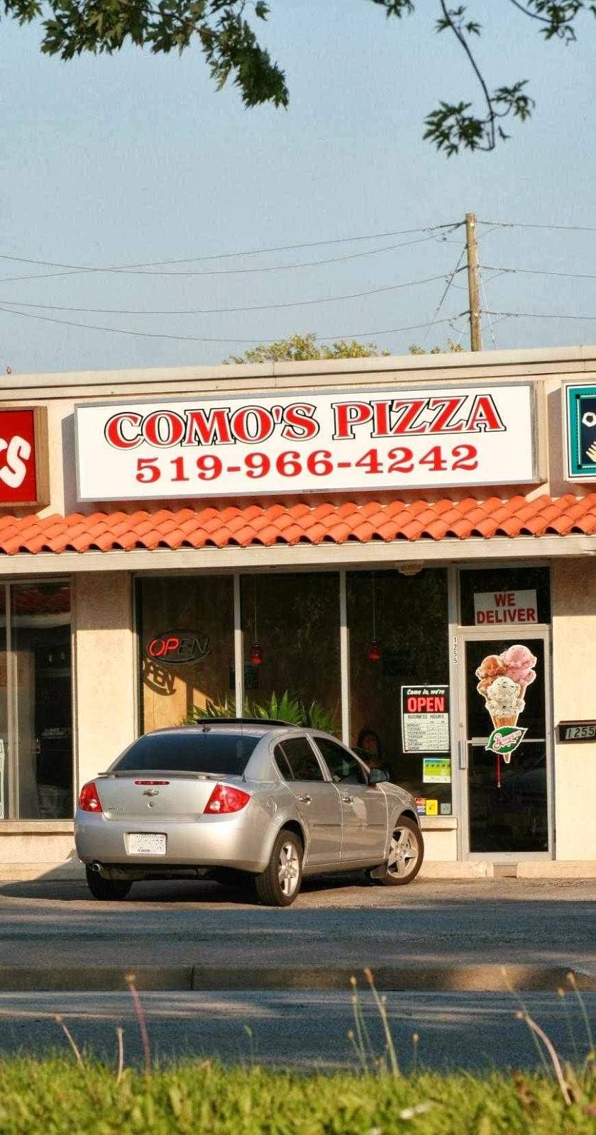 Comos Pizza | meal takeaway | 1255 Grand Marais Rd W, Windsor, ON N9E 1E1, Canada | 5199664242 OR +1 519-966-4242