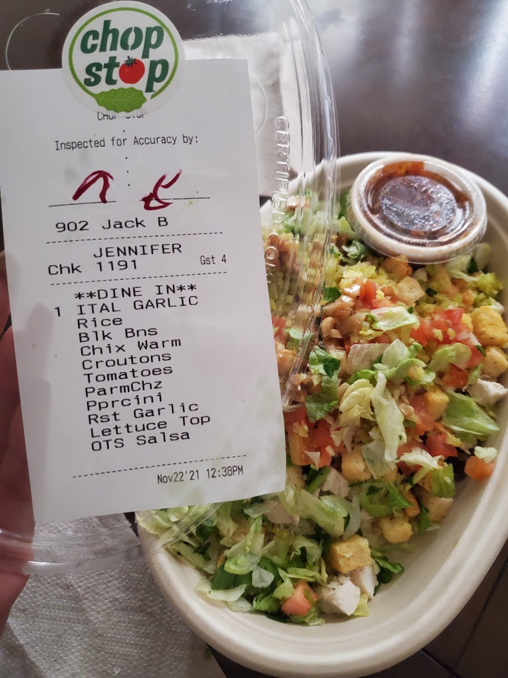 Chop Stop | restaurant | 18515 Brookhurst St, Fountain Valley, CA 92708, USA | 6572448668 OR +1 657-244-8668