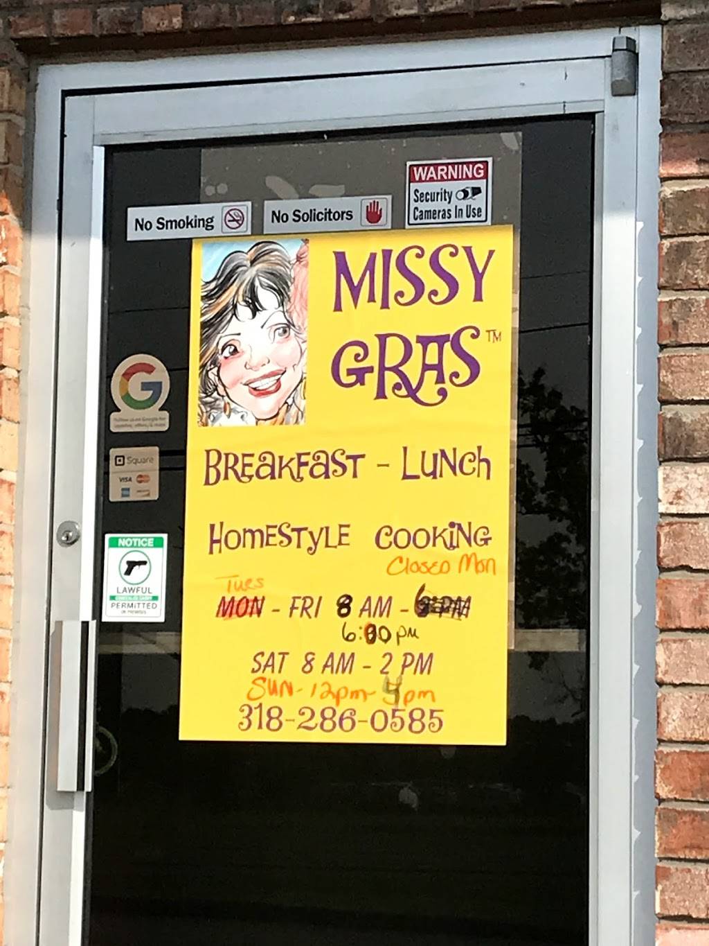 Missy Gras | restaurant | 9464 Mansfield Rd Suite D, Shreveport, LA 71118, USA | 3182860585 OR +1 318-286-0585