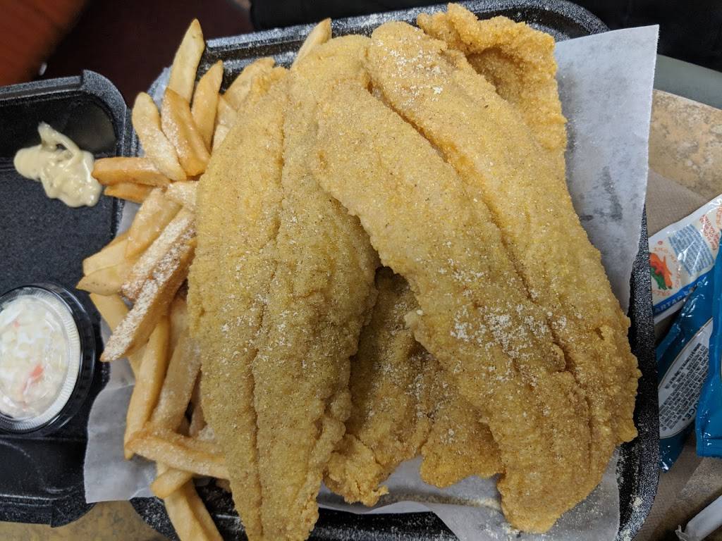 Jordans Fish & Chicken on Thompson road | restaurant | 404 Thompson Rd, Indianapolis, IN 46227, USA | 3177448009 OR +1 317-744-8009
