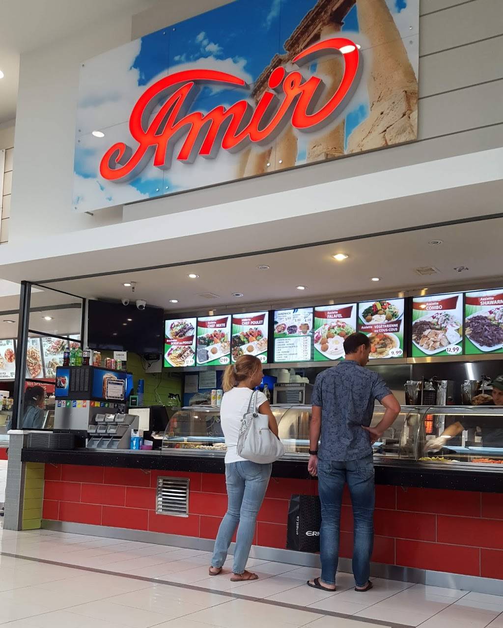 Amir | restaurant | 2151 Boulevard Lapinière, Brossard, QC J4W 2T5, Canada | 4504663810 OR +1 450-466-3810