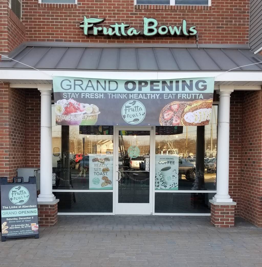 Frutta Bowls | restaurant | 23 Atlantic Ave, Aberdeen Township, NJ 07747, USA | 7329708999 OR +1 732-970-8999