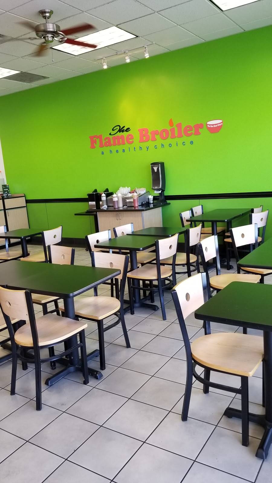 Flame Broiler | restaurant | 2569 Via Campo, Montebello, CA 90640, USA | 3238370759 OR +1 323-837-0759