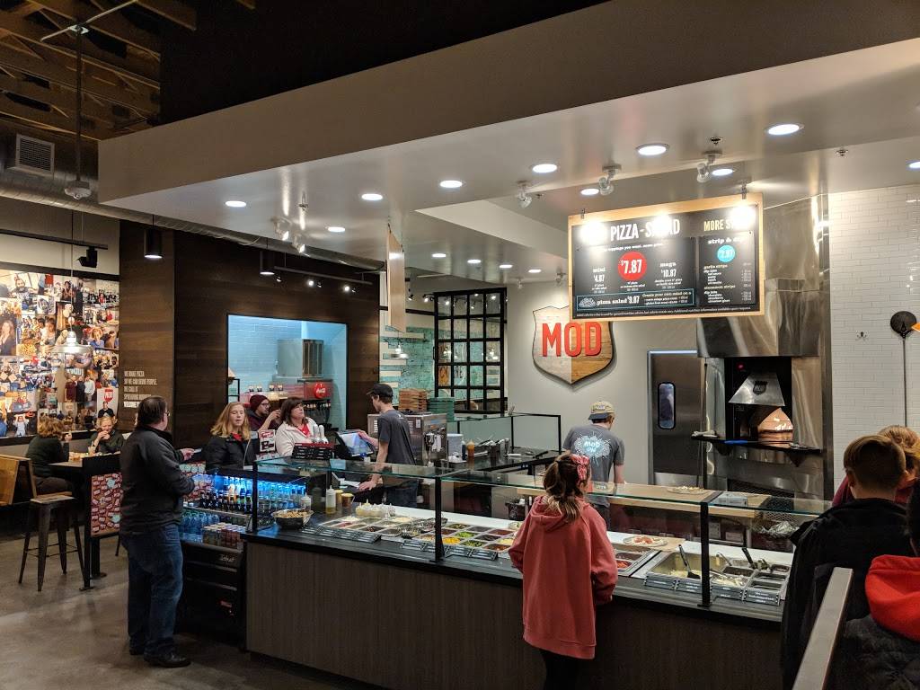 MOD Pizza | restaurant | 2249 Zeier Rd, Madison, WI 53704, USA | 6082409650 OR +1 608-240-9650