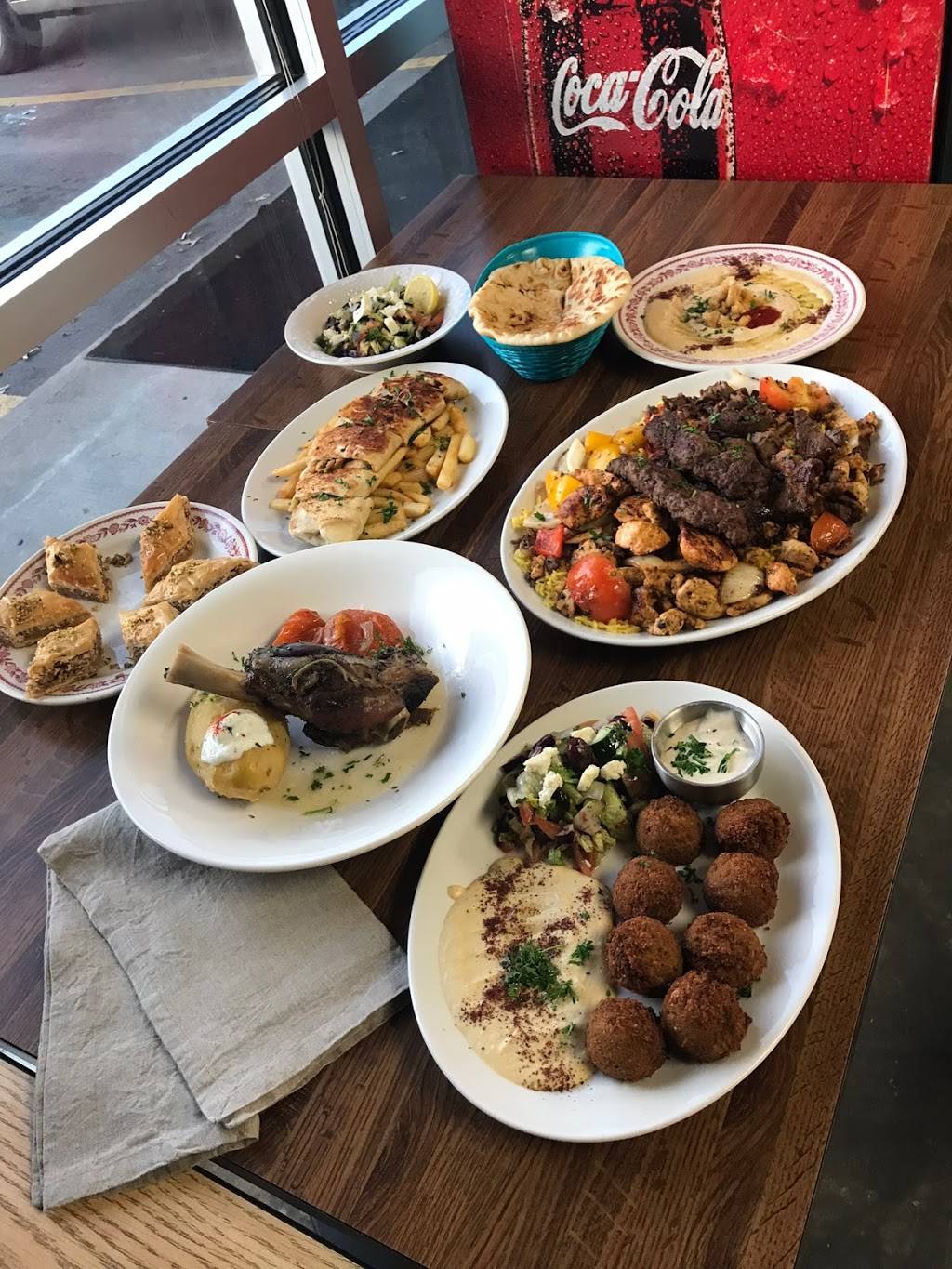 Queen Sweets And Mediterranean Grill | restaurant | 4107 N Cherry St suite c, Kansas City, MO 64116, USA | 8164628252 OR +1 816-462-8252